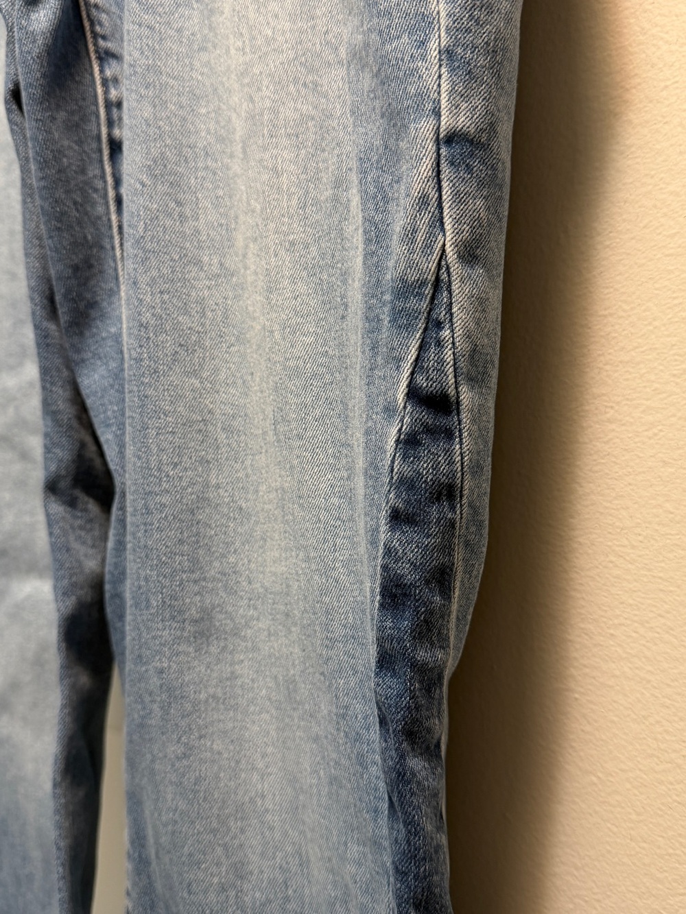 Gap Light Blue Womens Two-Tone Jeans - Picture 5 of 5